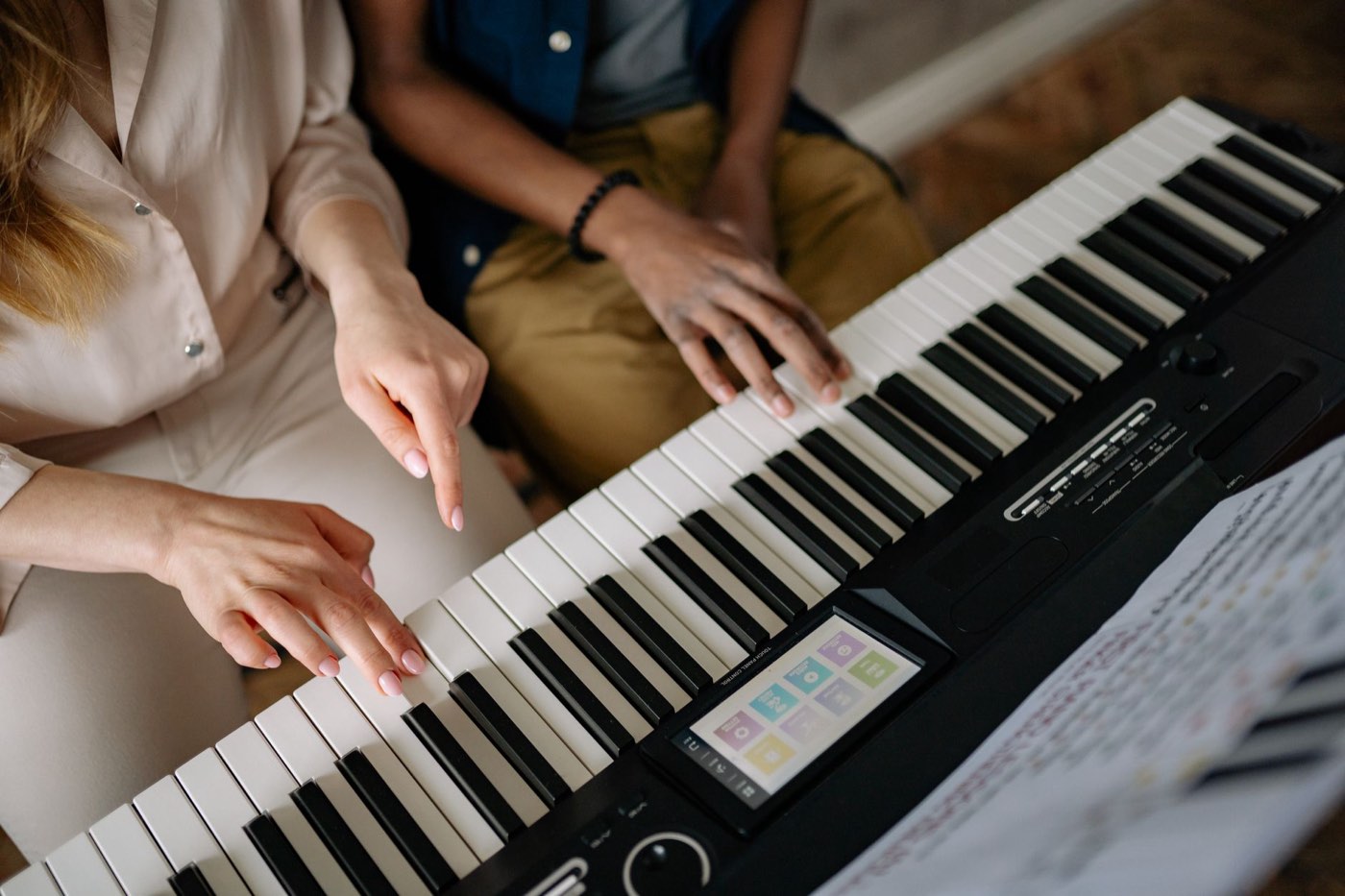 Cours de musique à Le Havre