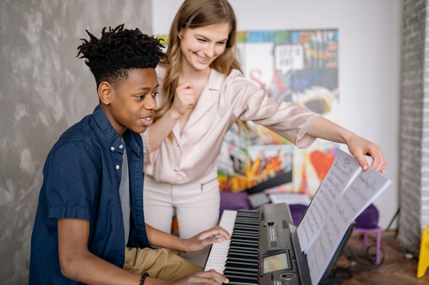 Cours de musique à Limoges