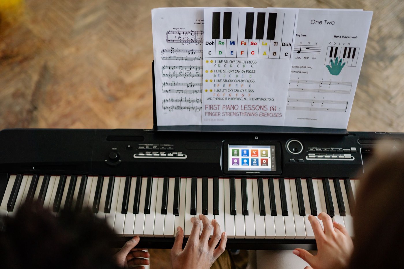 Cours de musique à Paris