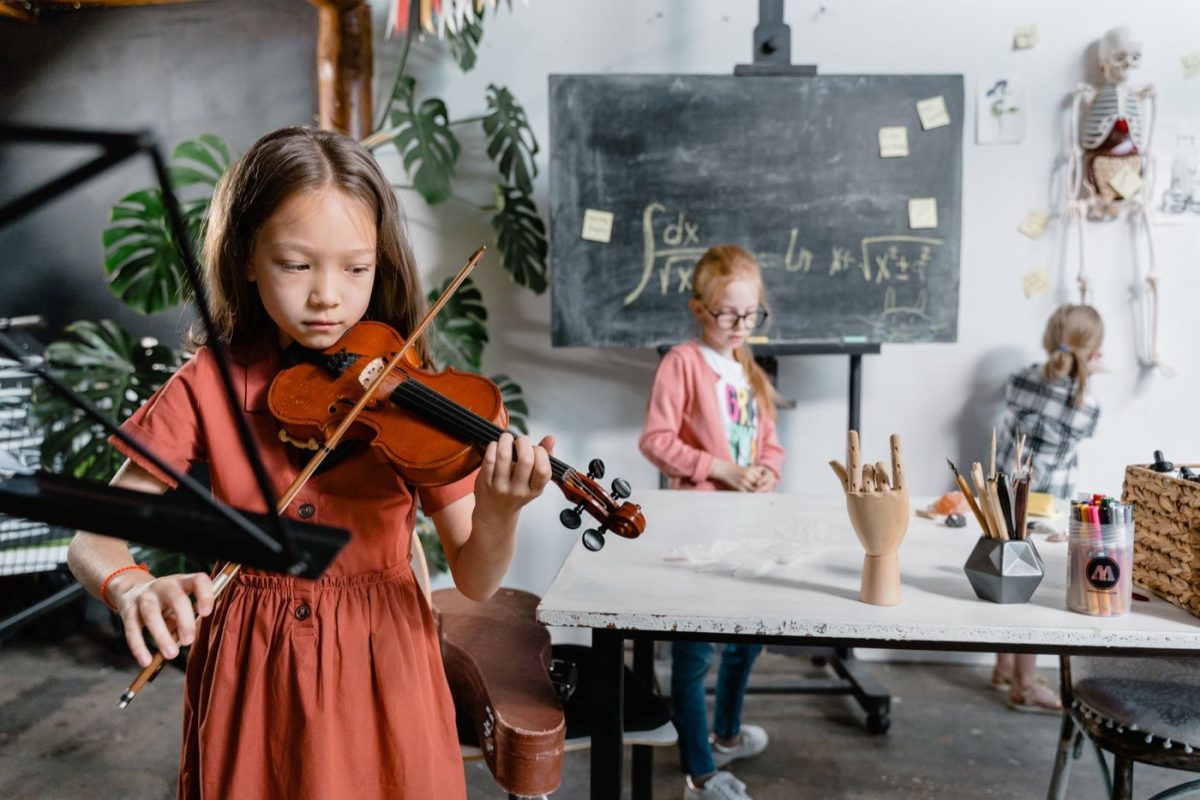 Cours de violon